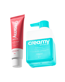 Duo Calming Cream + Gel de Limpeza